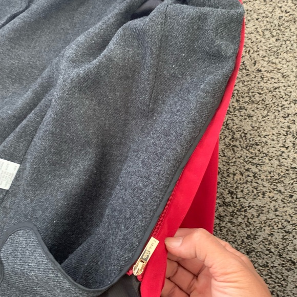 Calvin Klein Trench Coat With Detachable Lining - Picture 5 of 5